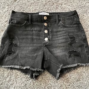 Abercrombie Kids Jean Shorts